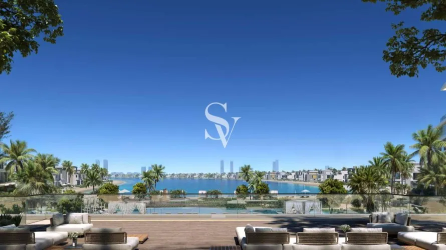 Apartamento de 1 dormitorio en Palm Jebel Ali, UAE No. 132 № 9