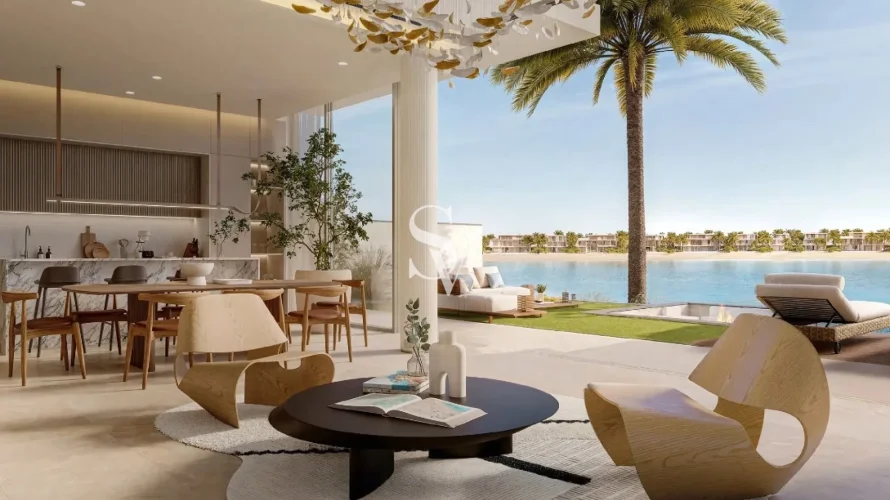 Villa de 5 dormitorios en Palm Jebel Ali, UAE No. 106 № 6