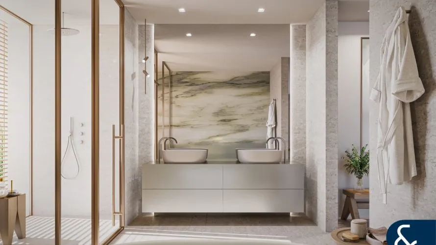 Villa de 6 dormitorios en Palm Jebel Ali, UAE No. 137 № 4