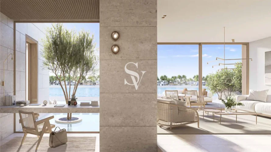 Villa de 5 dormitorios en Palm Jebel Ali, UAE No. 109