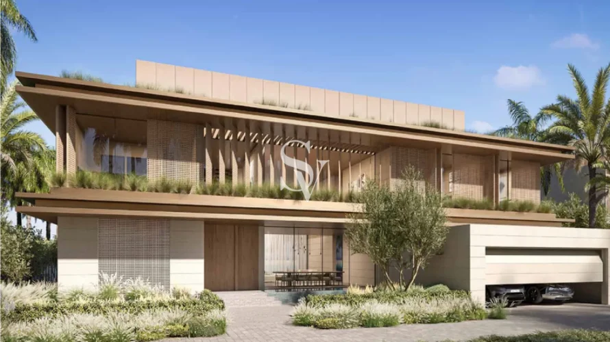 Villa de 5 dormitorios en Palm Jebel Ali, UAE No. 109 № 8