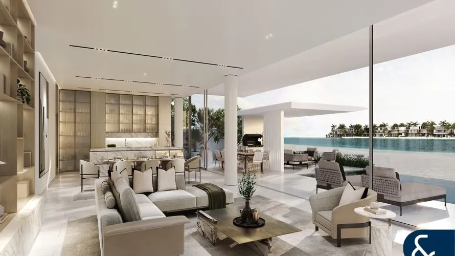 Villa de 5 dormitorios en Palm Jebel Ali, UAE No. 138 № 2