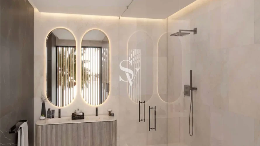 Villa de 5 dormitorios en Palm Jebel Ali, UAE No. 109 № 23