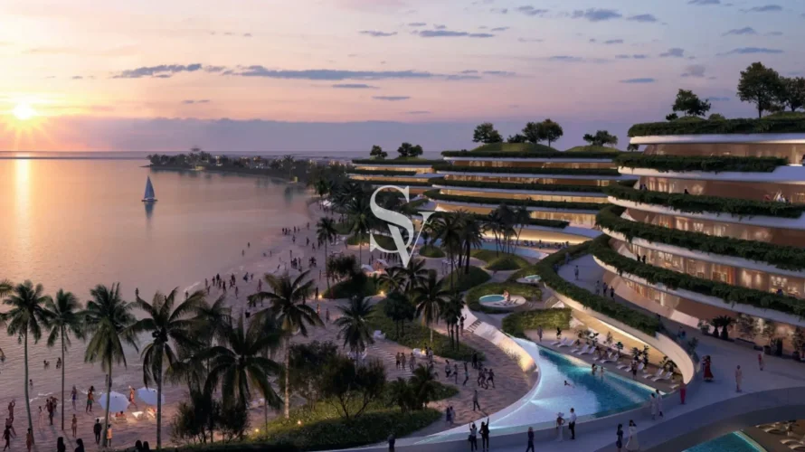 Villa de 7 dormitorios en Palm Jebel Ali, UAE No. 103 № 17