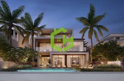 Villa de 5 dormitorios en Palm Jebel Ali, UAE No. 61