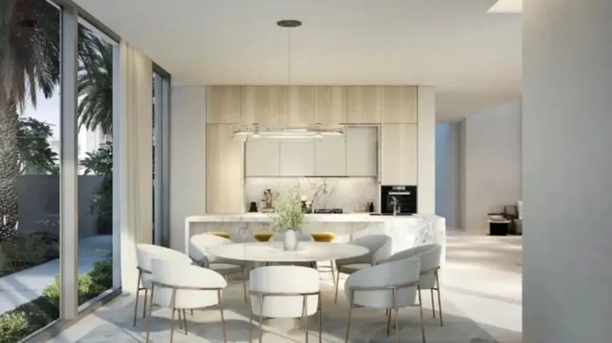 Villa de 6 dormitorios en Palm Jebel Ali, UAE No. 134 № 2