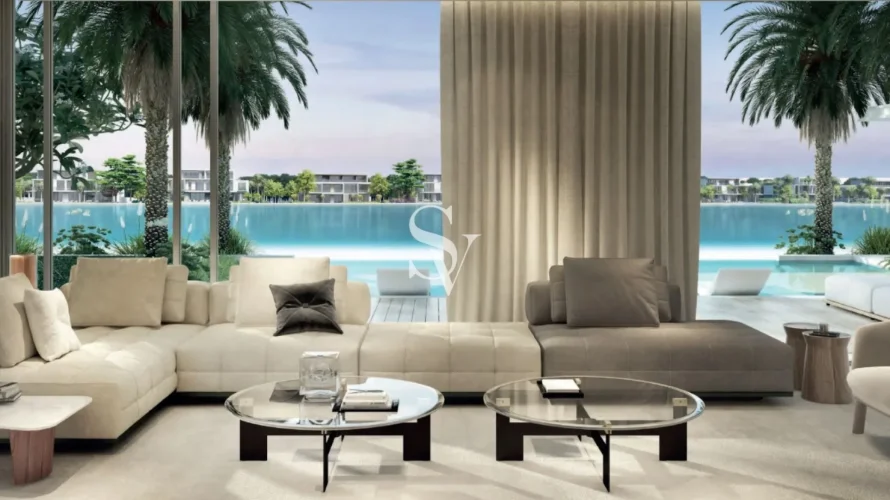 Villa de 5 dormitorios en Palm Jebel Ali, UAE No. 104 № 1