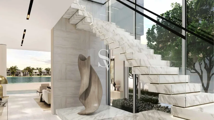 Villa de 5 dormitorios en Palm Jebel Ali, UAE No. 109 № 17