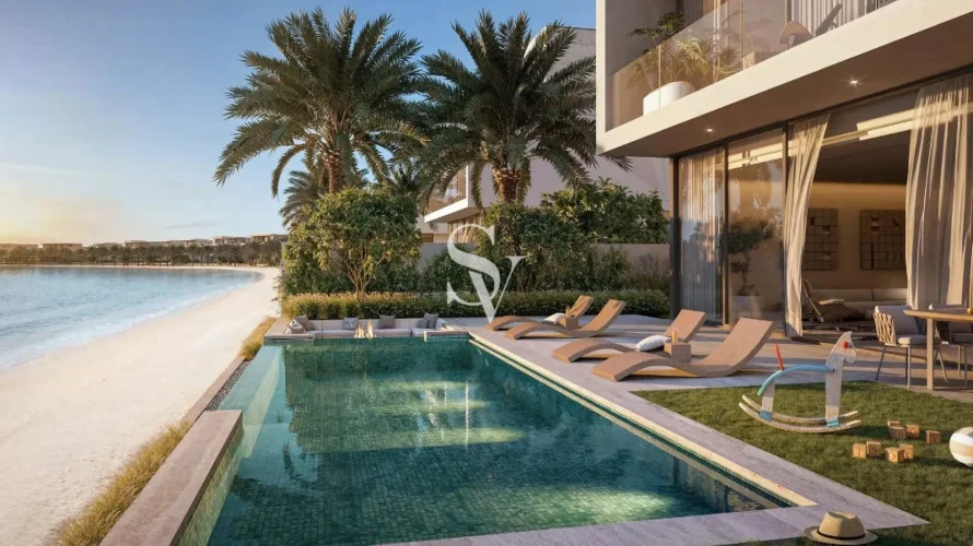 Villa de 5 dormitorios en Palm Jebel Ali, UAE No. 106 № 8