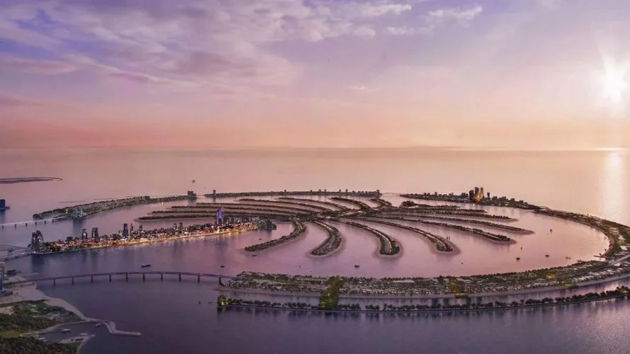 Villa de 7 dormitorios en Palm Jebel Ali, UAE No. 74 № 9