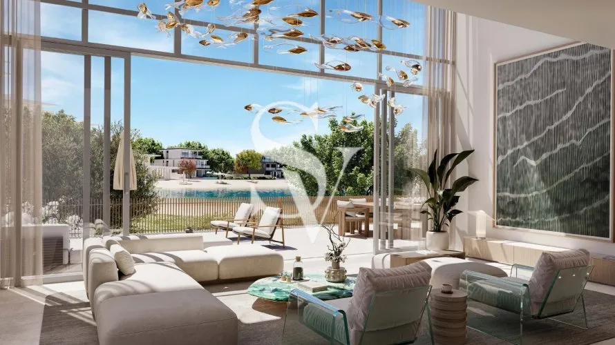 Apartamento de 1 dormitorio en Palm Jebel Ali, UAE No. 97 № 26