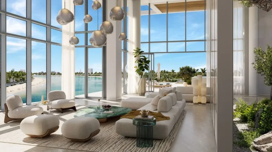 Apartamento de 2 dormitorios en Palm Jebel Ali, UAE No. 136 № 7