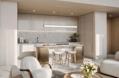 Apartamento de 2 dormitorios en Palm Central Private Residences Palm Jebel Ali, UAE No. 85