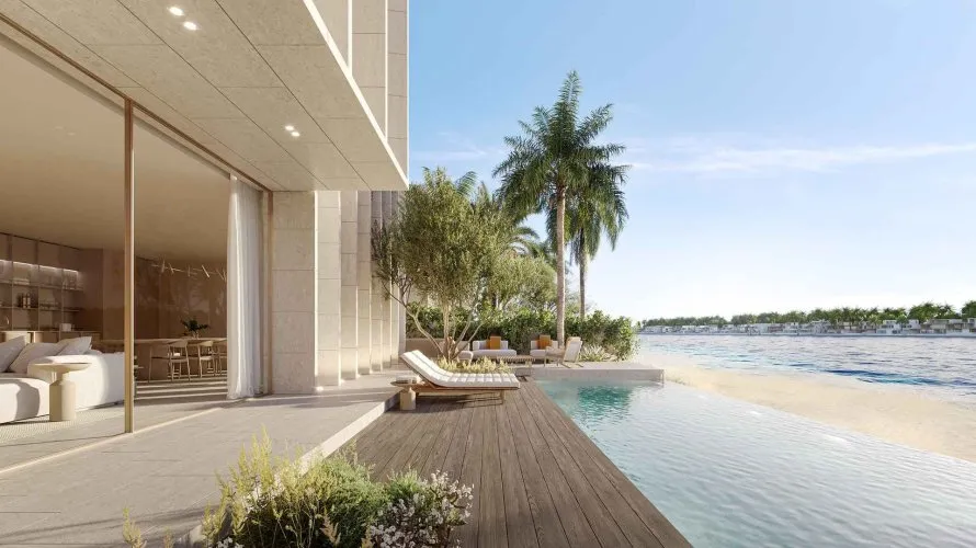 Villa de 6 dormitorios en PALM JEBEL ALI Palm Jebel Ali, UAE No. 37 № 3