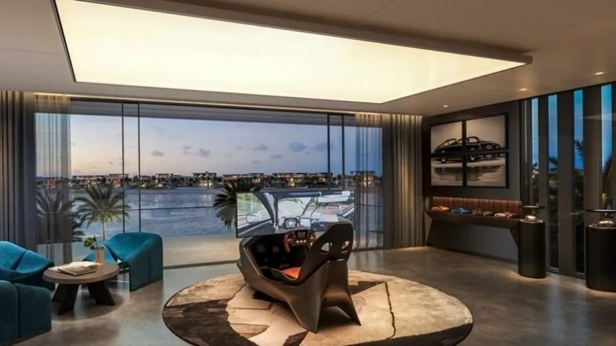 Villa de 5 dormitorios en Palm Jebel Ali, UAE No. 76 № 3