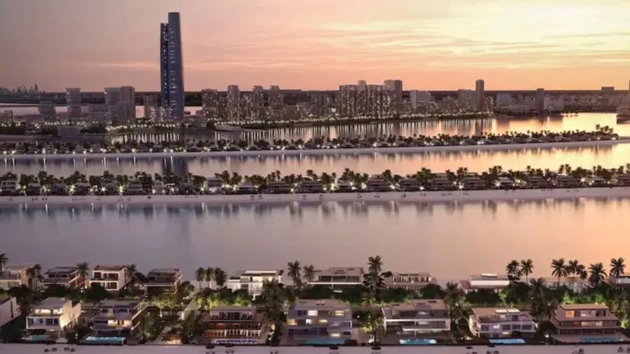 Villa de 6 dormitorios en Palm Jebel Ali, UAE No. 134 № 8