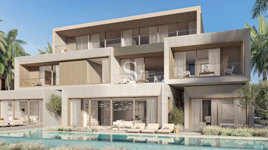 Villa de 7 dormitorios en Palm Jebel Ali, UAE No. 101 № 7