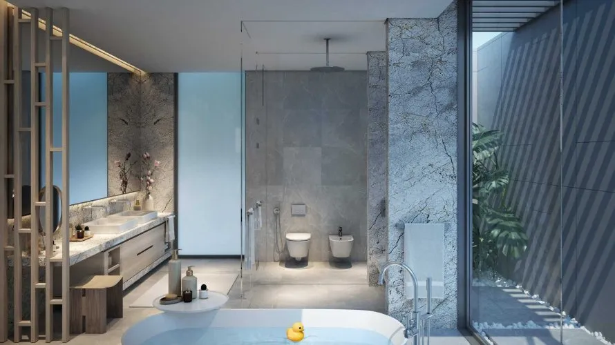 Villa de 7 dormitorios en PALM JEBEL ALI Palm Jebel Ali, UAE No. 38