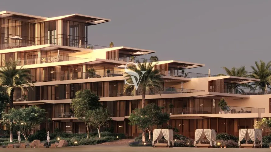 Apartamento de 5 dormitorios en Palm Jebel Ali, UAE No. 143 № 3