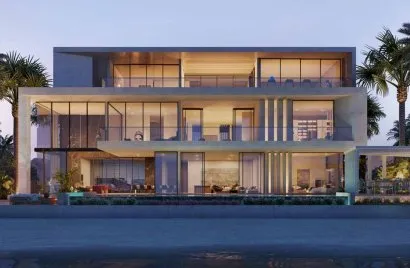 Villa de 7 dormitorios en Palm Jebel Ali, UAE No. 124