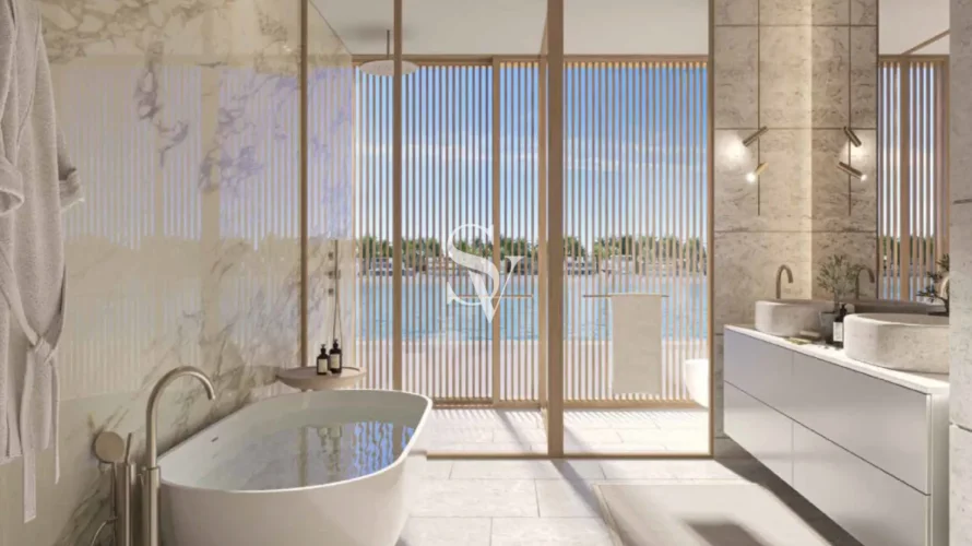 Villa de 5 dormitorios en Palm Jebel Ali, UAE No. 108 № 10