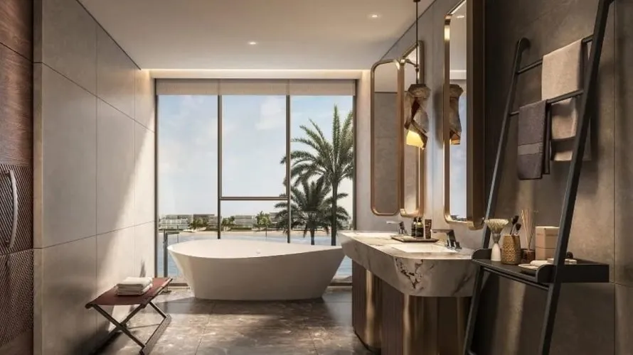 Villa de 5 dormitorios en Palm Jebel Ali, UAE No. 76 № 6