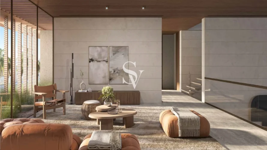 Villa de 5 dormitorios en Palm Jebel Ali, UAE No. 109 № 11