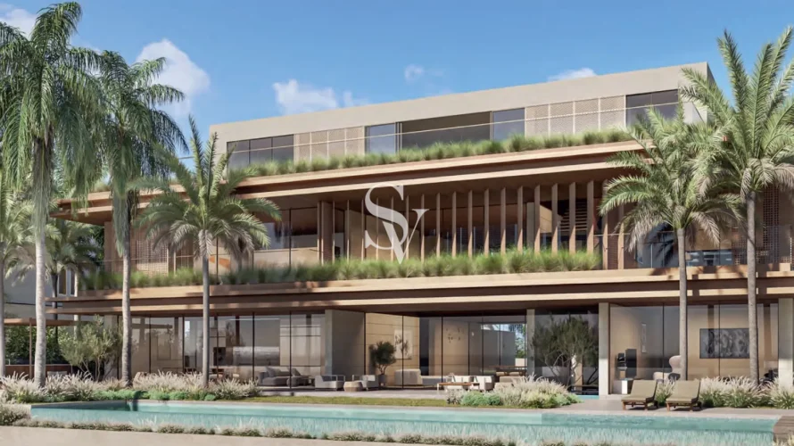 Villa de 7 dormitorios en Palm Jebel Ali, UAE No. 102 № 12