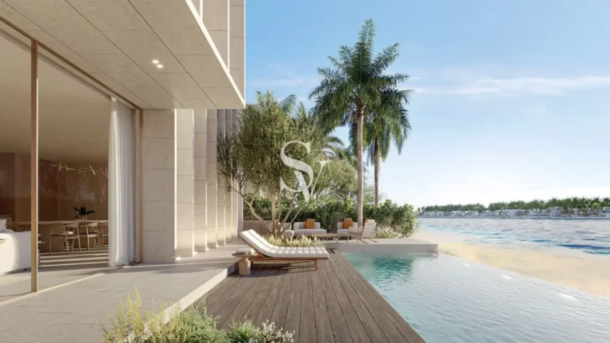 Villa de 7 dormitorios en Palm Jebel Ali, UAE No. 101 № 12