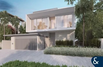 Villa de 5 dormitorios en Palm Jebel Ali, UAE No. 138