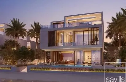 Villa de 5 dormitorios en Palm Jebel Ali, UAE No. 127