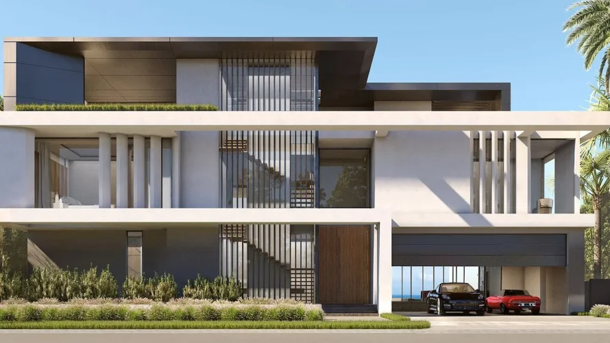 Villa de 7 dormitorios en Palm Jebel Ali, UAE No. 57 № 6