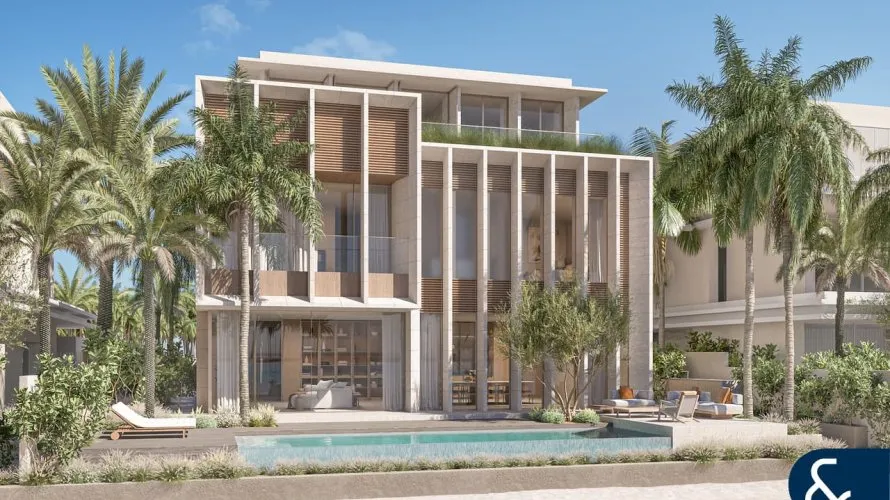 Villa de 6 dormitorios en Palm Jebel Ali, UAE No. 137