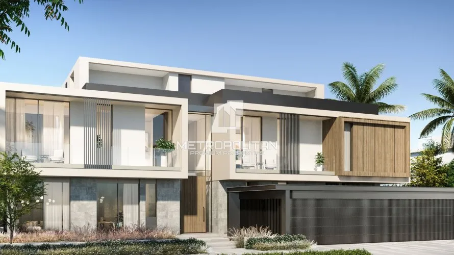 Villa de 7 dormitorios en Palm Jebel Ali, UAE No. 118 № 2