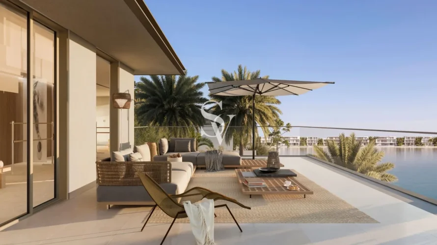 Villa de 5 dormitorios en Palm Jebel Ali, UAE No. 105 № 8