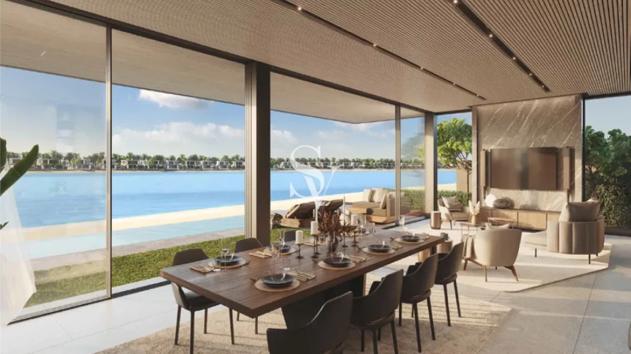 Villa de 5 dormitorios en Palm Jebel Ali, UAE No. 109 № 25