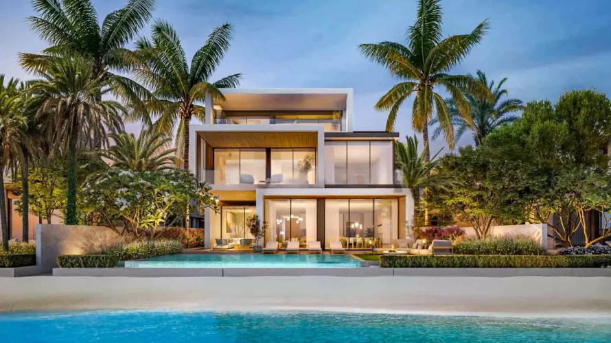 Villa de 5 dormitorios en Palm Jebel Ali, UAE No. 120 № 2