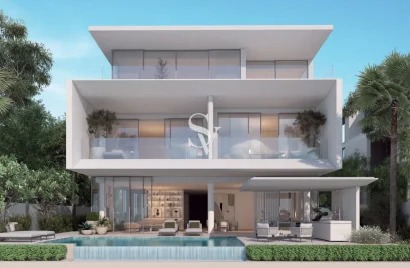 Villa de 5 dormitorios en Palm Jebel Ali, UAE No. 108