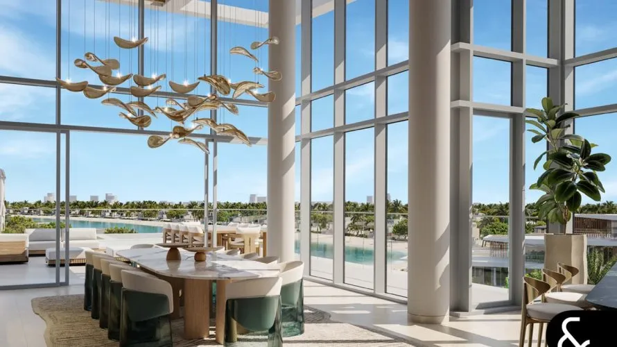 Apartamento de 5 dormitorios en Palm Jebel Ali, UAE No. 126 № 1