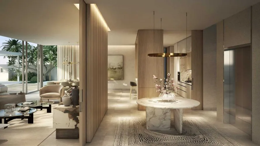 Villa de 7 dormitorios en PALM JEBEL ALI Palm Jebel Ali, UAE No. 38 № 4