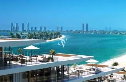 Apartamento de 3 dormitorios en Palm Jebel Ali, UAE No. 145