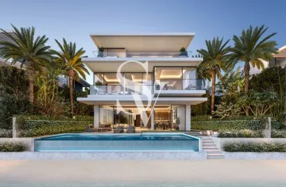 Villa de 5 dormitorios en Palm Jebel Ali, UAE No. 98