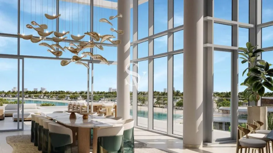 Apartamento de 3 dormitorios en Palm Jebel Ali, UAE No. 130 № 20