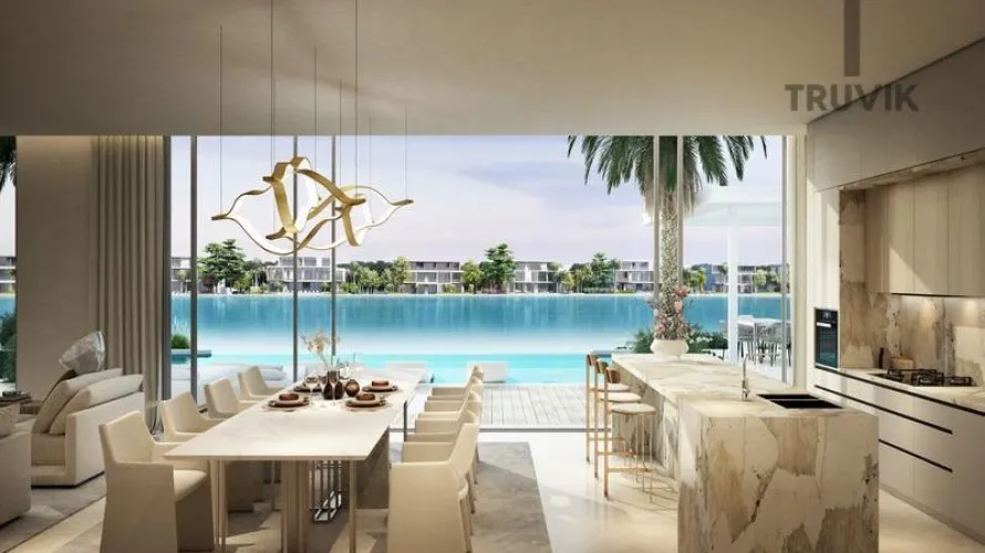 Villa de 6 dormitorios en Palm Jebel Ali, UAE No. 68 № 3