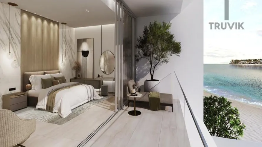 Villa de 6 dormitorios en Palm Jebel Ali, UAE No. 67 № 3