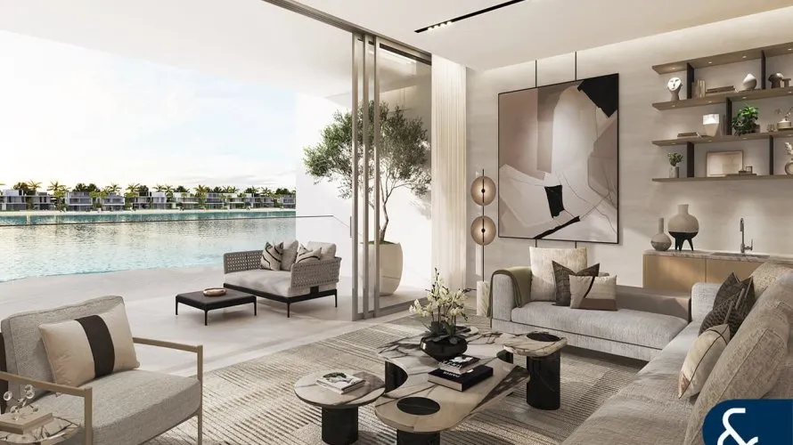 Villa de 5 dormitorios en Palm Jebel Ali, UAE No. 138 № 1