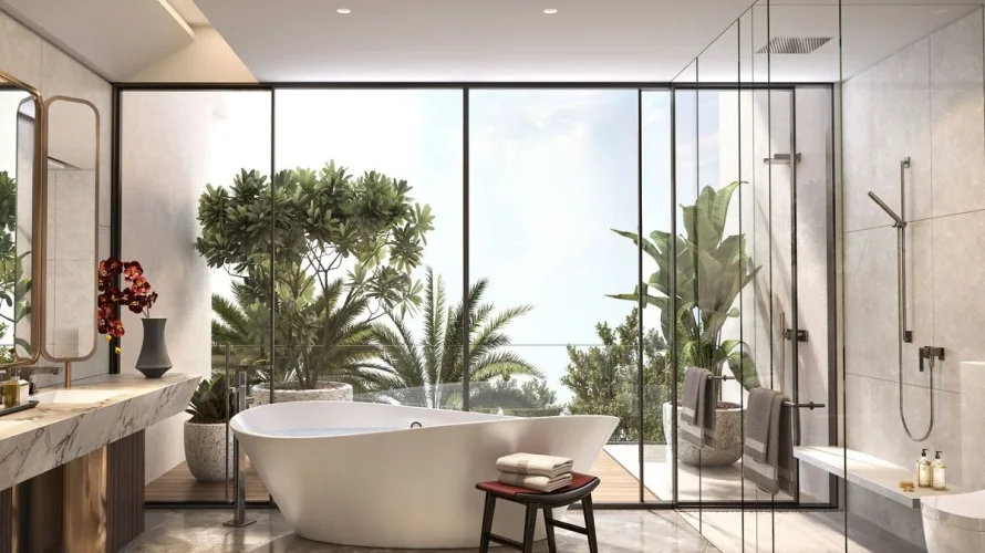 Villa de 7 dormitorios en Palm Jebel Ali, UAE No. 57 № 1