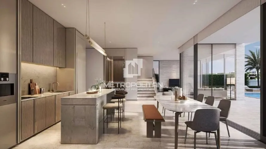 Villa de 5 dormitorios en Palm Jebel Ali, UAE No. 113 № 6