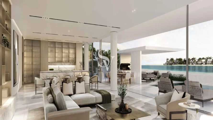 Villa de 5 dormitorios en Palm Jebel Ali, UAE No. 109 № 18