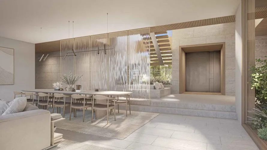 Villa de 7 dormitorios en PALM JEBEL ALI Palm Jebel Ali, UAE No. 41 № 1